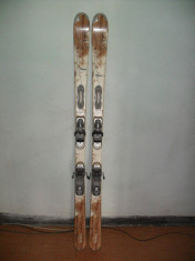 Vand ski schi carve DYNASTAR AVORIAZ 165cm cu legaturi foto