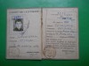 HOPCT CARNET DE LEGITIMARE-FEDERATIA ROMANA DE BASCHET-GAVRILESCU NICOLAE 1964, Romania de la 1950, Documente