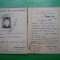 HOPCT CARNET DE LEGITIMARE-FEDERATIA ROMANA DE BASCHET-GAVRILESCU NICOLAE 1964