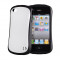 HUSA SAMSUNG GALAXY S3 I9300/S3 NEO face case white + folie cadou