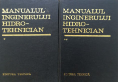 MANUALUL INGINERULUI HIDROTEHNICIAN - Dumitru Dumitrescu, Radu A. Pop ( 2 vol) foto