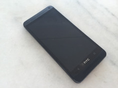 HTC One 32GB Black stare f buna , NECODAT , original - 649 LEI ! Okazie ! foto