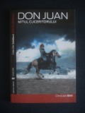 Christian Biet - Don Juan. Mitul cuceritorului, Univers