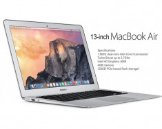 Apple - MacBook Air? 13.3 Intel Core i5 - 4GB Memory 128GB, NOU, GARANTIE 2ANI foto