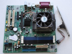 Kit Placa de baza + Procesor Athlon 64 X2 5600+(2.8GHz)+Cooler - Garantie 6 luni foto