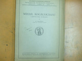 Mihail Kogalniceanu activitatea literara N. Cartojan Bucuresti 1942 200
