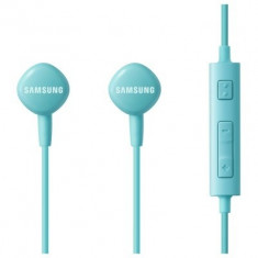 Handsfree (casti) Samsung EO-HS1303LEGWW bleu blister pentru Samsung E1280, E2230, E2330, E2600, I5500, I5510, I8150, I8160, I8350, I8530, I8730, I87 foto