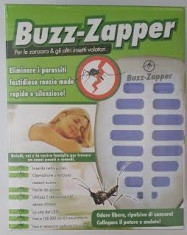 Aparat tantari Buzz Zapper/ aparat impotriva insectelor zburatoare foto