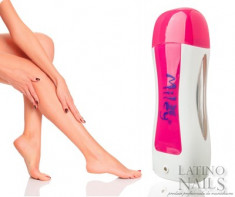 Epilator Braun Silk-Epil si Aparat de epilat cu ceara (set complet) foto