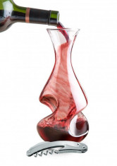 Set decantor Twister 375 ml si desfacator foto