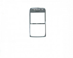 Carcasa telefon Nokia E71 fata alba foto