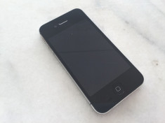 iPhone 4S 16GB Black stare excelenta,NEVERLOCKED,la cutie - 499 LEI ! Okazie ! foto