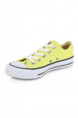 Tenisi Unisex Converse Galbeni 136817C foto