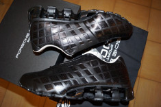 Adidasi Adidas Porsche Design Sport P&amp;#039;5000 Bounce S3 Black Leather, Authentici ! foto