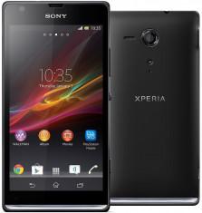 Sony Xperia SP Black + SD card 16 GB foto