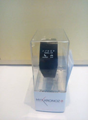 MyKronoz ZeWatch2 Negru Sigilat foto