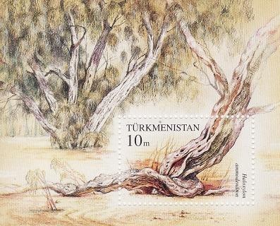 Turkmenistan 1994 - Bloc cat.nr.4 neuzat,perfecta stare foto