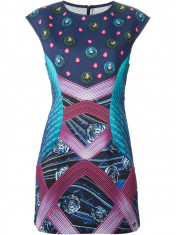 Adidas Originals Mary Katrantzou EXC DECAT DRESS, Autentic, ! EDITIE LIMITATA! foto