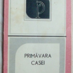 ANA POP-SIRBU (POP-SARBU) - PRIMAVARA CASEI (VERSURI, volum de debut - 1987)