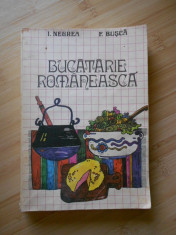 I. NEGREA--BUCATARIE ROMANEASCA foto