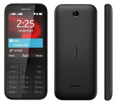 Nokia 225 Dual SIM Black foto