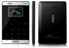 AIEK M3 Dual Sim Black foto