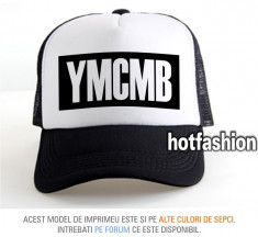 SAPCA, SEPCI TRUCKER, cu plasa, snapback - YMCMB 4 - e x c l u s i v ! foto