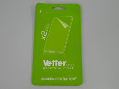 Folie protectie ecran Vetter Eco (set 2 bucati) telefon HTC One (M8) foto