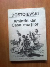 e0c Amintiri din casa mortilor - Dostoievski foto