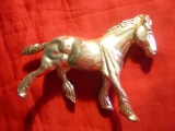 Statueta - CAL , bronz aurit , L= 9,5 cm