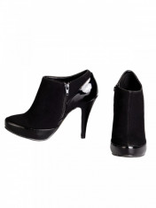 Botine Dama TOP SECRET Negru SBU0193CA foto