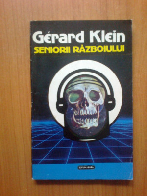 e4 Gerard Klein - Seniorii razboiului foto