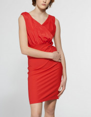 Rochie Eleganta Rinascimento Coral 4981-SUD274 foto