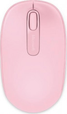 Mouse Microsoft Mobile 1850 fara fir roz foto