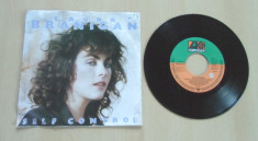 Laura Branigan - Self control (1984, Atlantic) Disc vinil single 7&amp;quot; foto