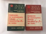 Probleme de matematica pentru treapta I si a II-a de liceu*2 vol.GH CALUGARITA