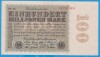 (20) BANCNOTA GERMANIA-100 MILLIONEN MARK 22.08.1923-FILIGRAN STARS AND Z&#039;s-aUNC