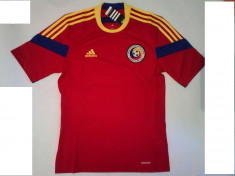 Echipament(tricou+sort) de fotbal Adidas oficial Romania/marimea: S, M, L, XL foto