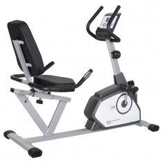 Bicicleta magnetica recumbent Toorx BRXConfort foto