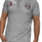 Tricou Polo Barbati Carisma Gri deschis 4011