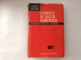 Elements De Calcul Numerique - B. Demidovitch, I. Maron,RF6/4
