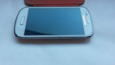 Samsung Galaxy S3 Mini i8190 White 8gb - codat Vodafone Romania foto