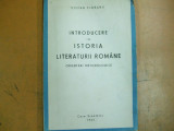 S. Ciobanu Introducere in istoria literaturii romane Bucuresti 1944 200