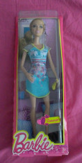 Papusa Barbie Fashionista Originala - Summer - noua in ambalajul original foto