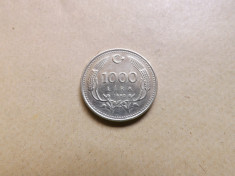 Turcia 1000 Lire 1990 - MT1 foto