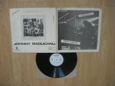 JOHNNY RADUCANU : Confesiuni 3 - Seria Jazz nr. 21 (1986) (jazz autohton) foto