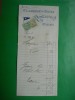 HOPCT FRANTA PARIS -NOTA DE PLATA CU TIMBRU FISCAL -CLARIDGE S H /RESTAURANT1926
