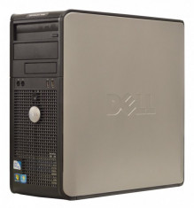 Calculator Dell Optiplex 380 Tower, Intel Pentium Dual Core E5500 2.8 GHz, 2 GB DDR3, 160 GB HDD SATA, DVDRW foto