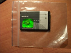 Acumulator/Baterie Nokia N70, N71, N72- original Nokia BL-5C Amp:1040mAH foto