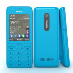 Nokia 206 Dual Sim Cyan foto